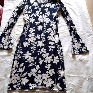 Dress,(with a tiny fold in the front see picture)